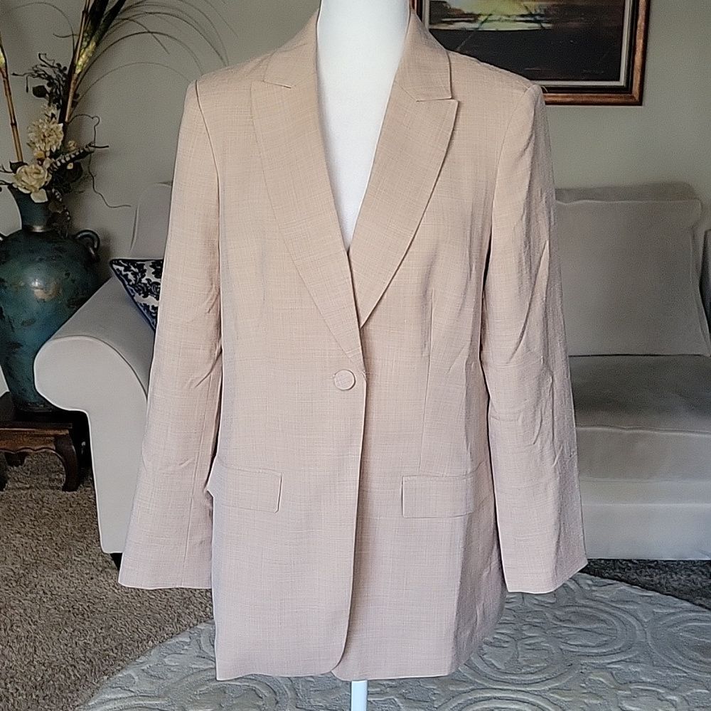 Calvin Klein Women's Jacket Blazer Size US 14